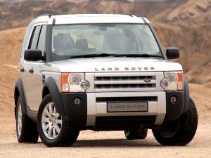 Land Rover Discovery 3 2005 года (ZA)